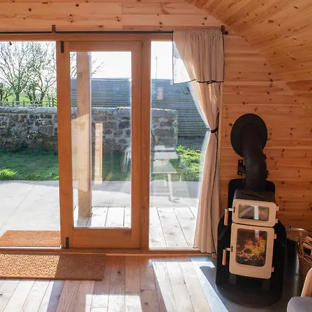 Glamping Pod 3 Harmony * Scarborough