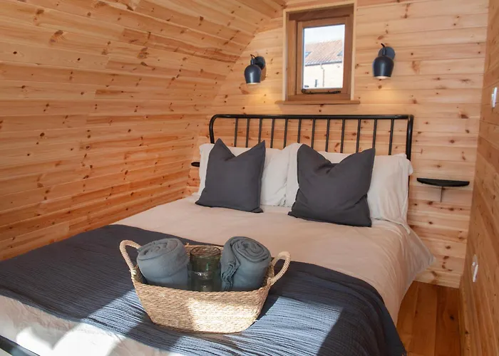 Glamping Pod 3 Harmony