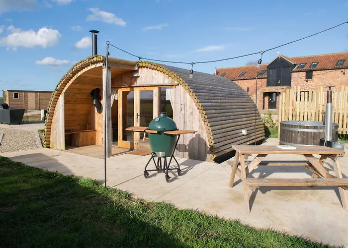 Glamping Pod 3 Harmony Tatil Evi