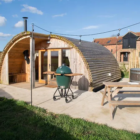 Glamping Pod 3 Harmony Holiday home