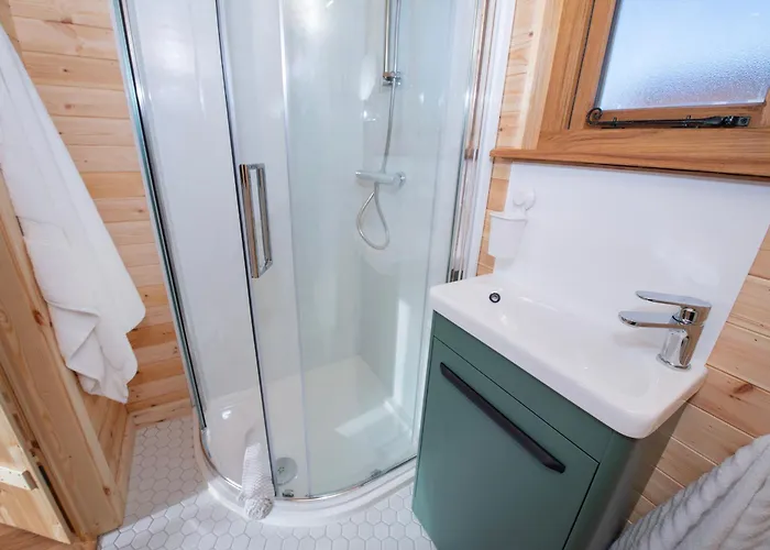 Glamping Pod 3 Harmony * Scarborough