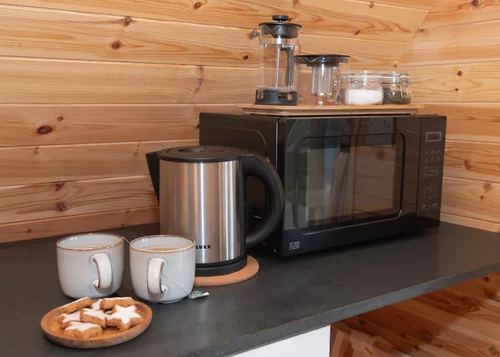 Glamping Pod 3 Harmony Dom wakacyjny