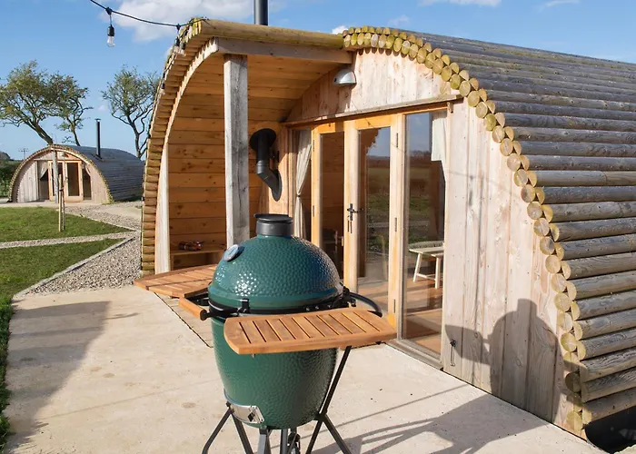 Glamping Pod 3 Harmony Dom wakacyjny