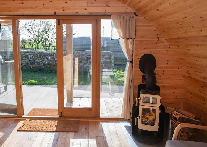 Glamping Pod 3 Harmony * Scarborough